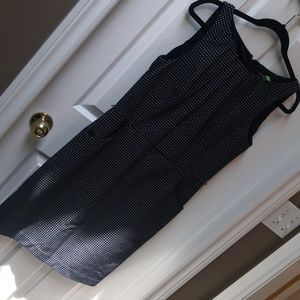 Chaps PolkaDot Dress, sz 12